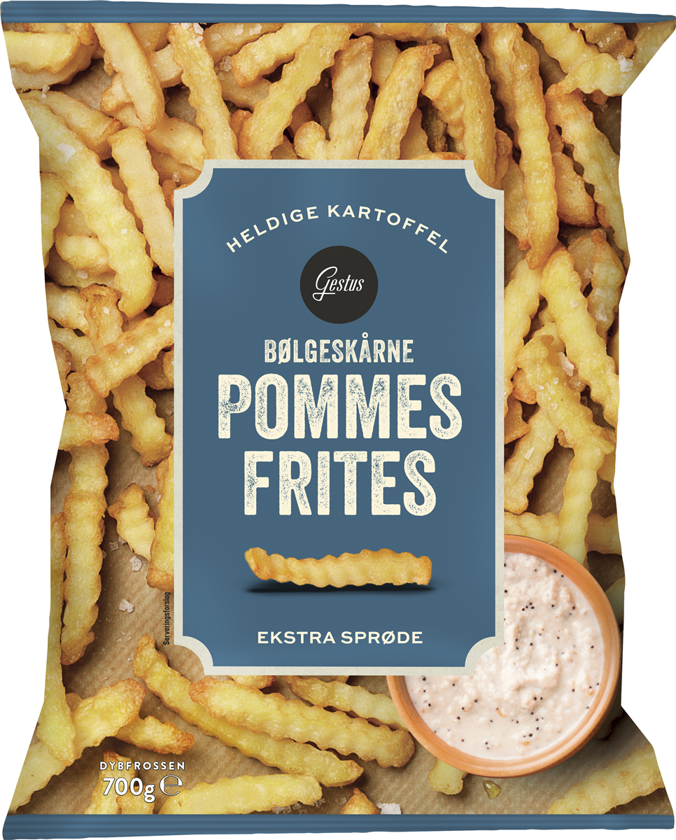 Gestus Bølge Pommes Frites 700 g
