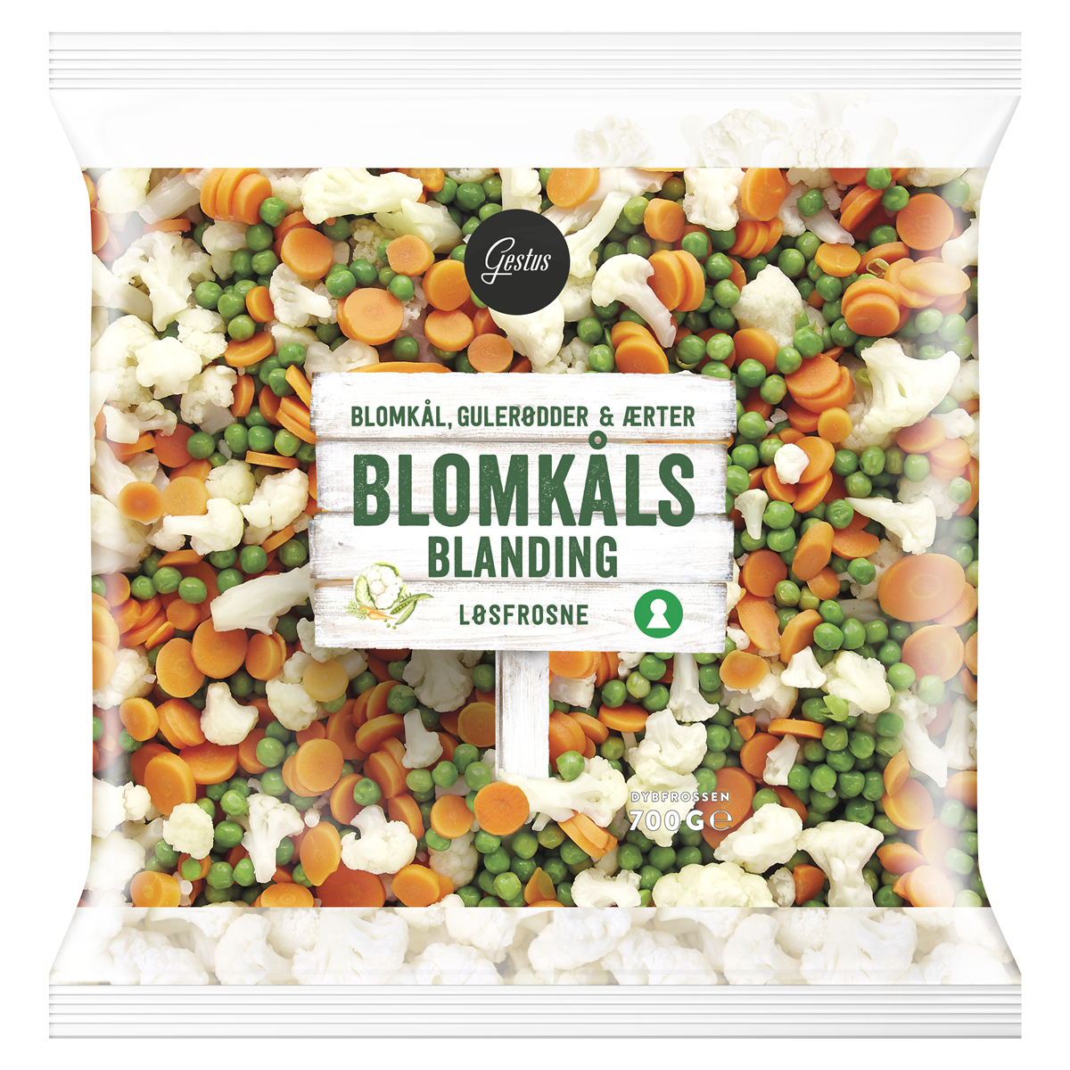 Gestus Blomkålsblanding 700 g