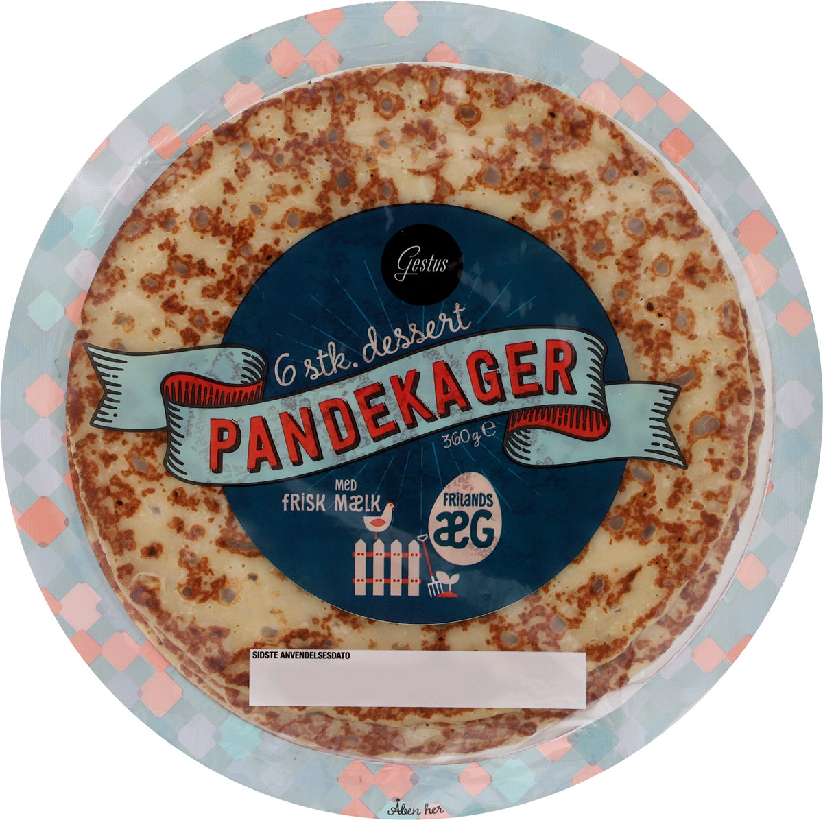 Gestus Dessert Pandekager