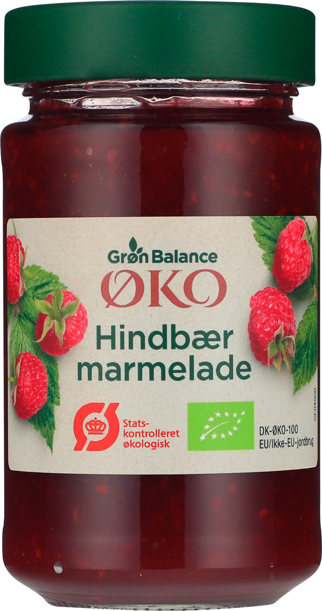 GB Marmelade Hindbær Øko
