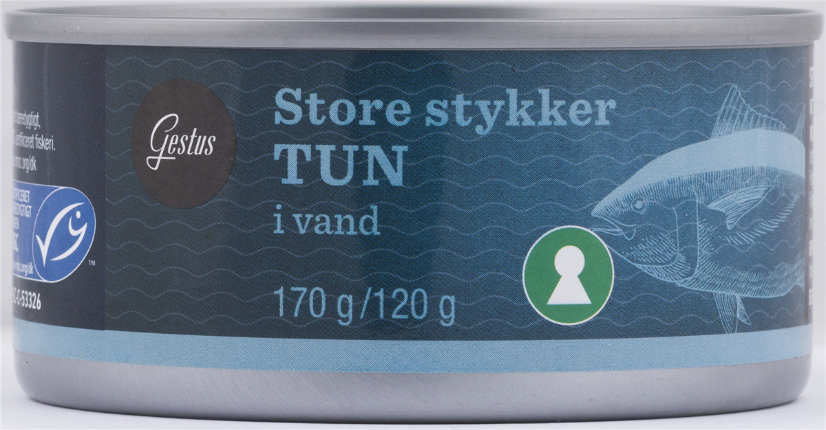 Gestus Tun i vand MSC