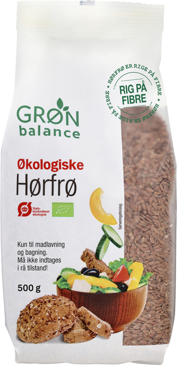 Øgo GB hørfrø øko 250 g
