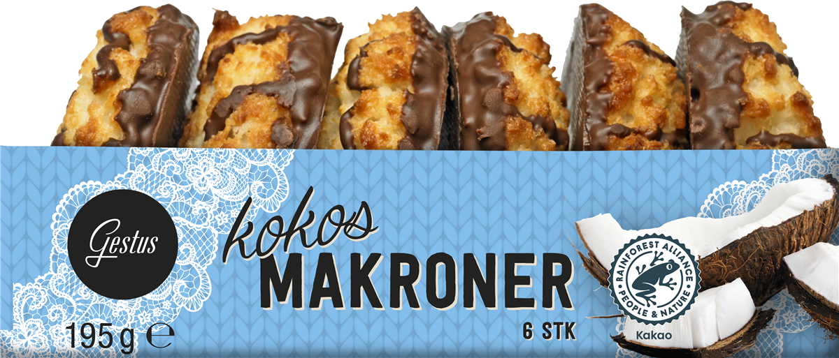 Gestus Kokosmakroner