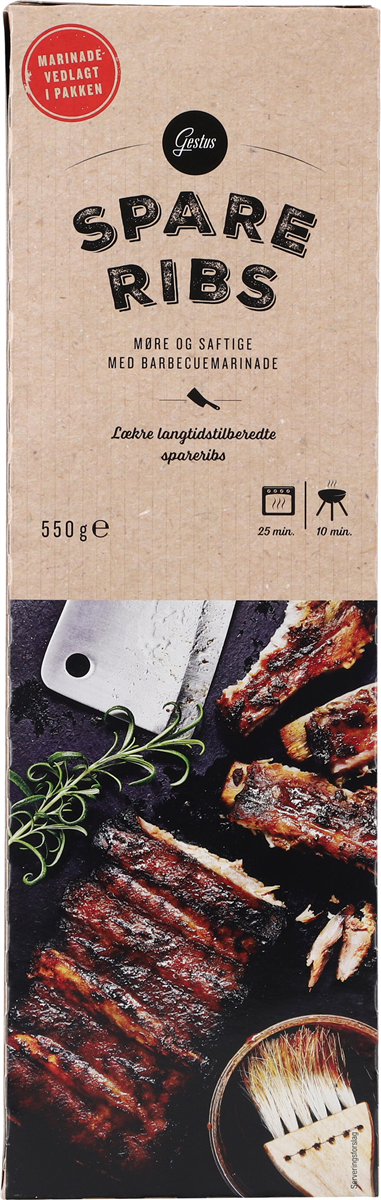 Gestus Spareribs