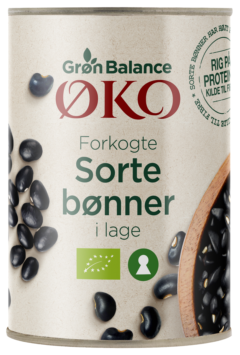 GB Sorte Bønner Øko