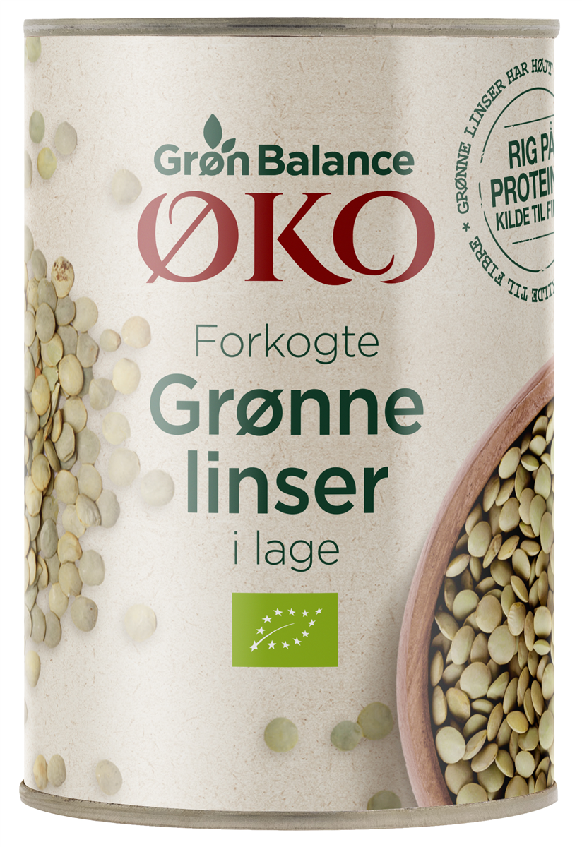 GB Grønne Linser Øko
