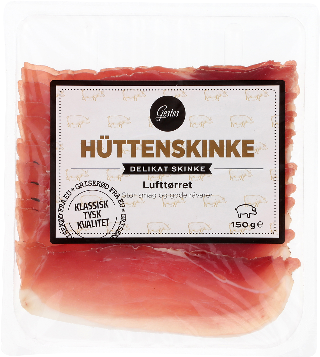 Gestus Hättenschinken 80 g