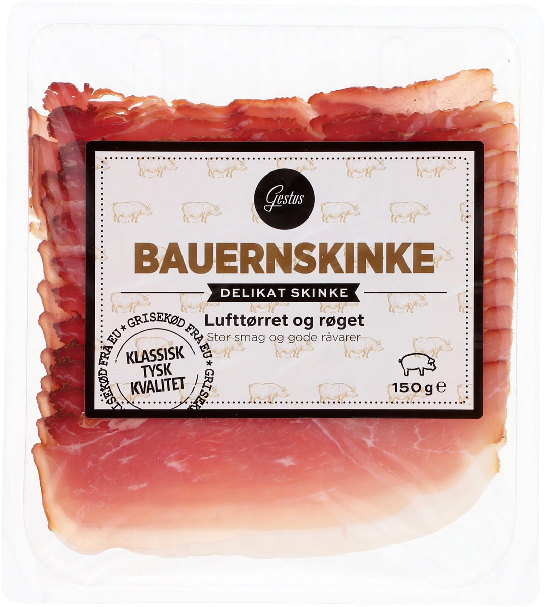 Gestus bauernskinken 100 g