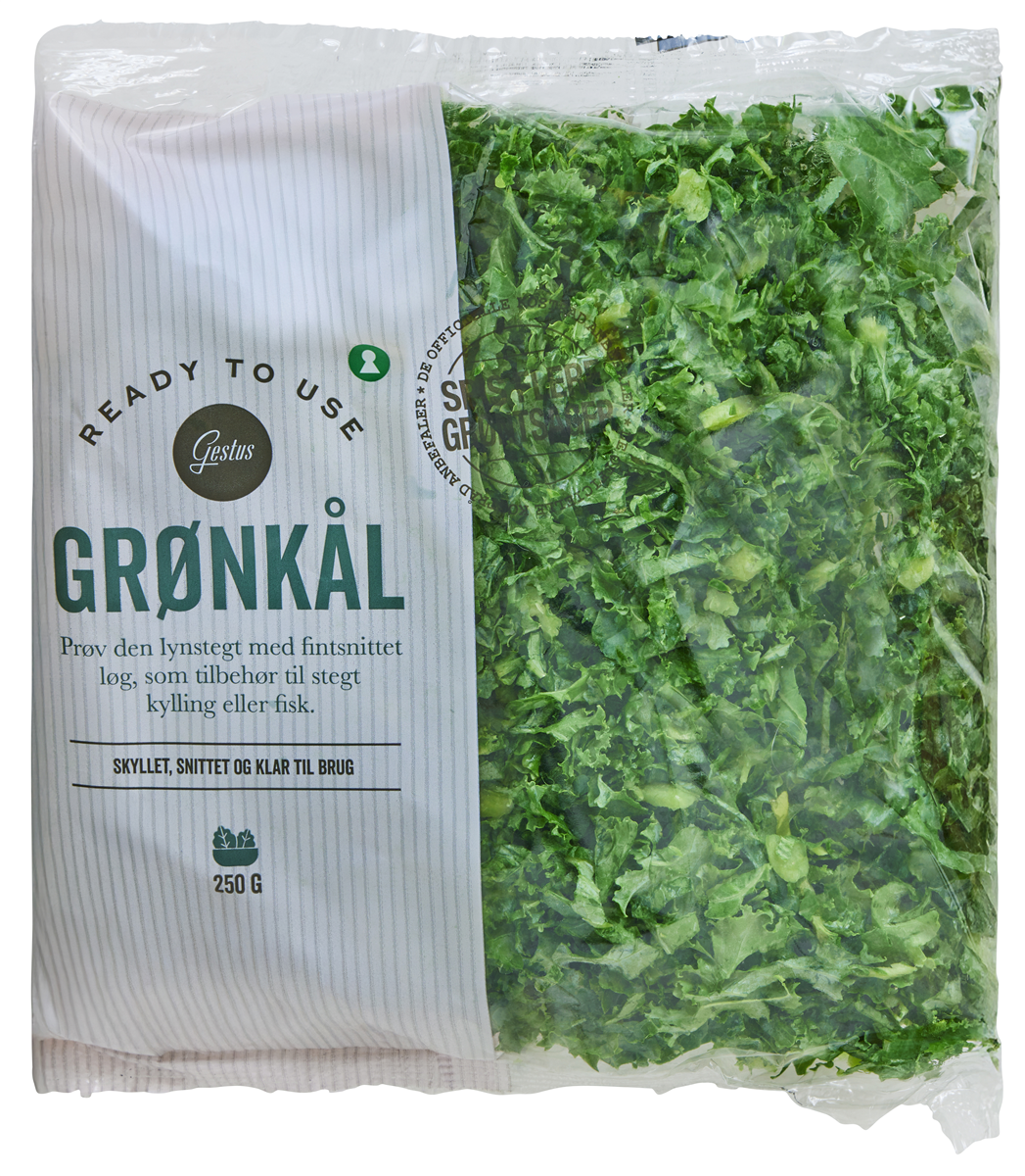 Grønkål Snittet