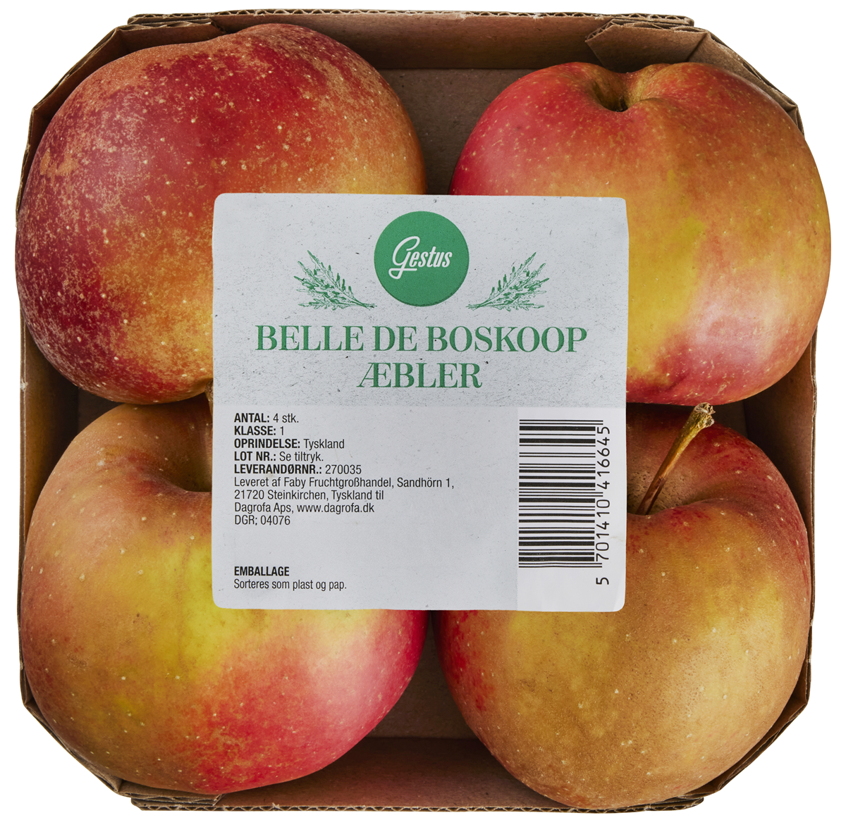 Belle Boskoop Æbler