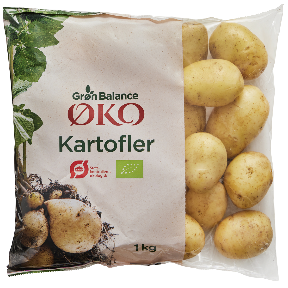 Øko-kartofler