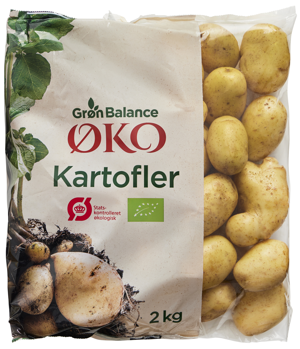 Øko-Kartofler