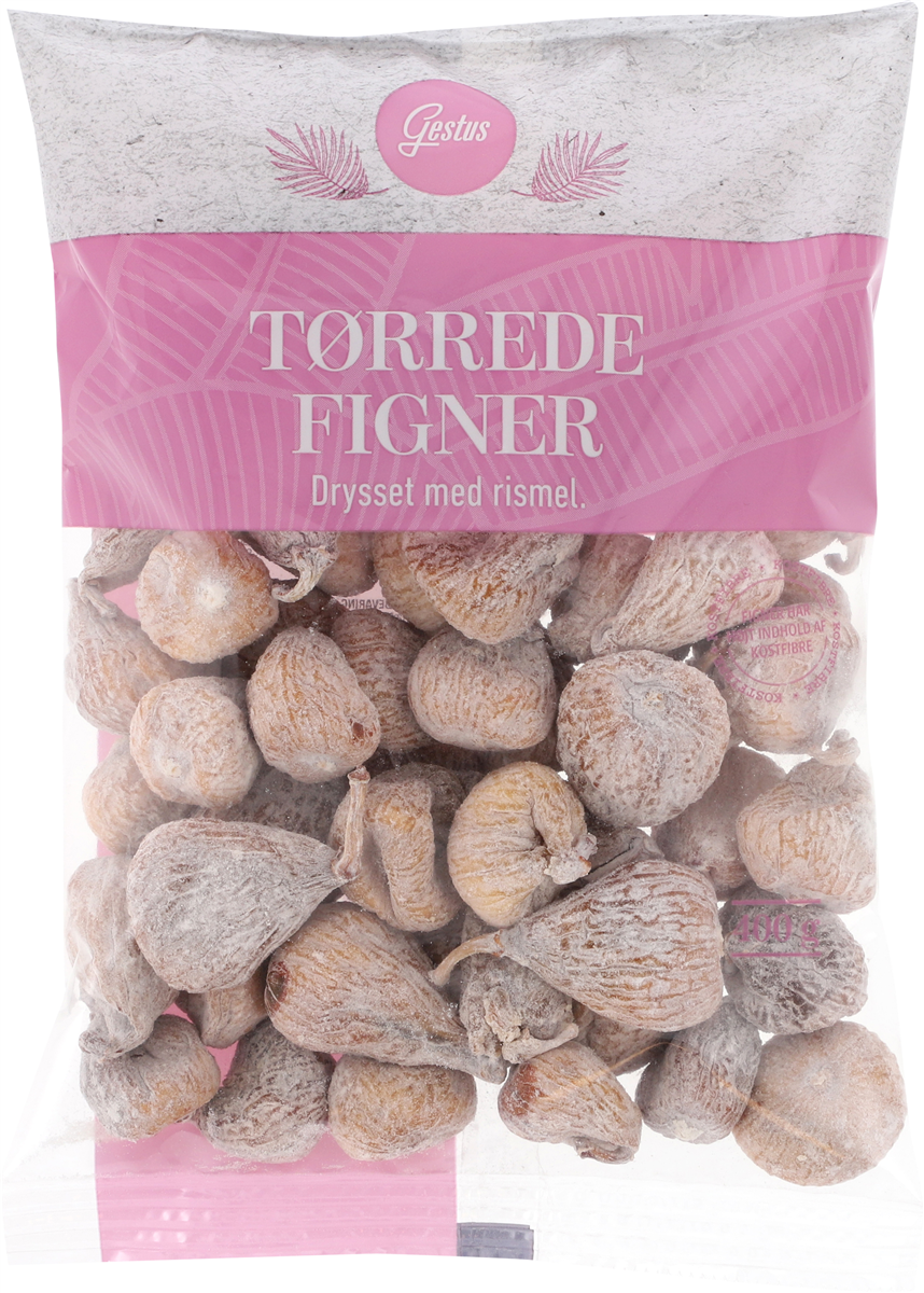 Figner m/mel tørred Gestus 400 g