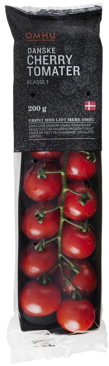 Tomat Cherry Med Stilk