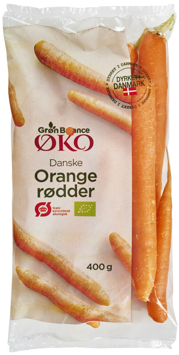 Øko Orangerødder