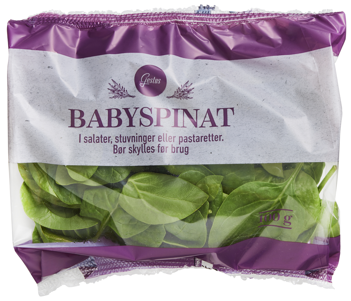 Salat baby spinat 100 g