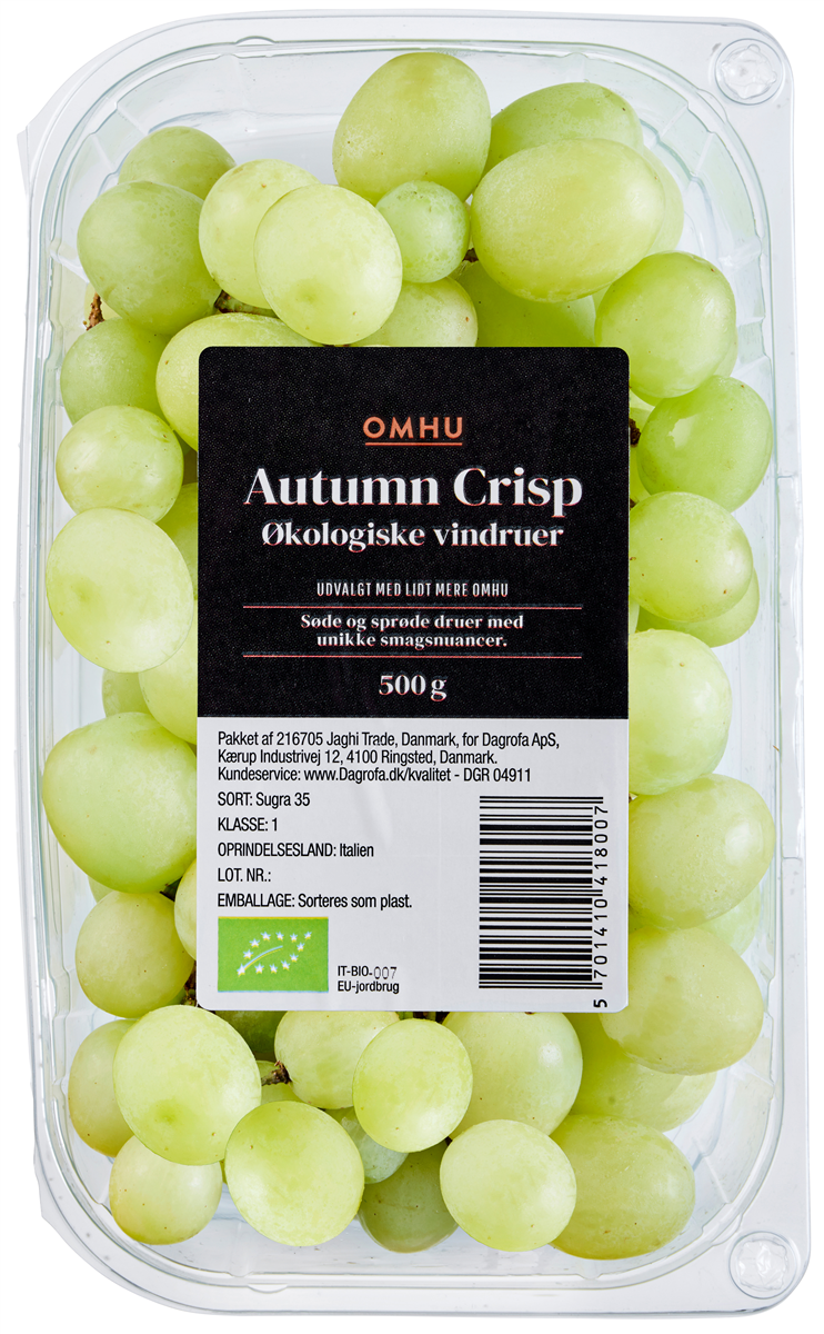 Øko-druer Autumn Crisp Oh 500 g