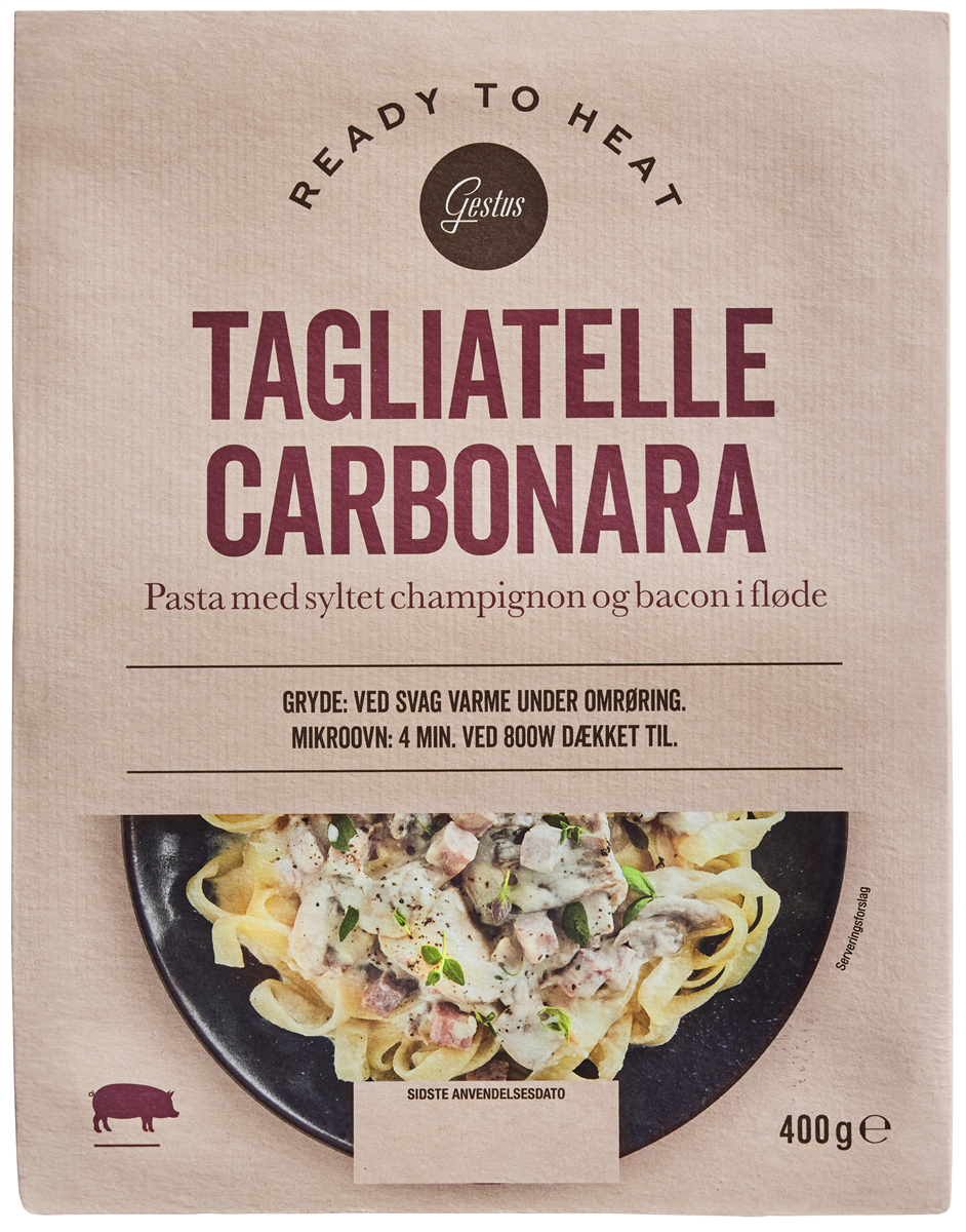 Gestus Tagliatelle Carbonara