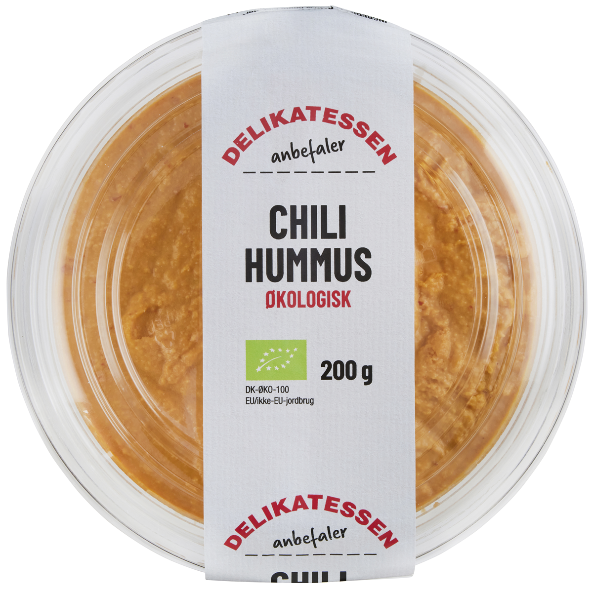 Da Chili Hummus Øko