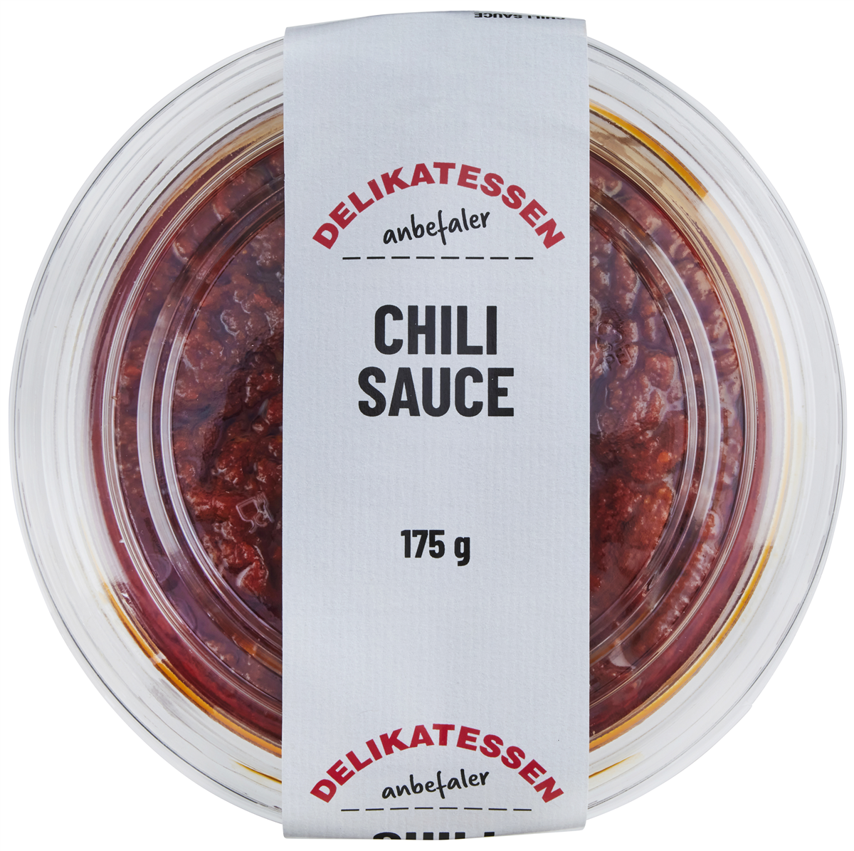 Chilisauce, Delikatessen anbefaler 175 g