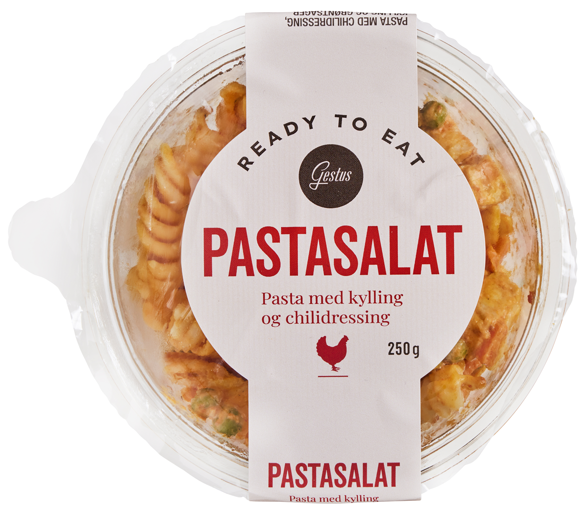 Pastasalat Med Chili