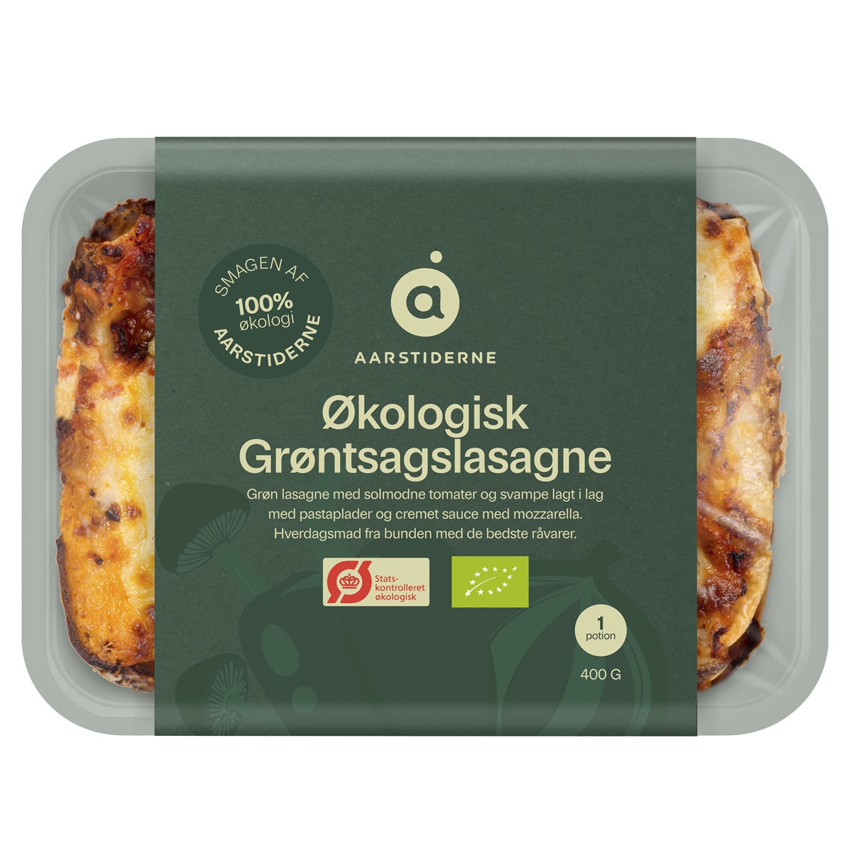 Aa grønt lasagne 400 g