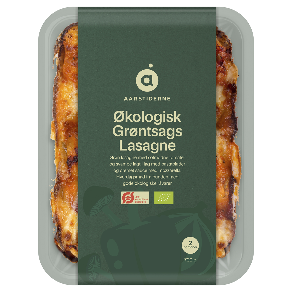 Aa grønt lasagne 700 g