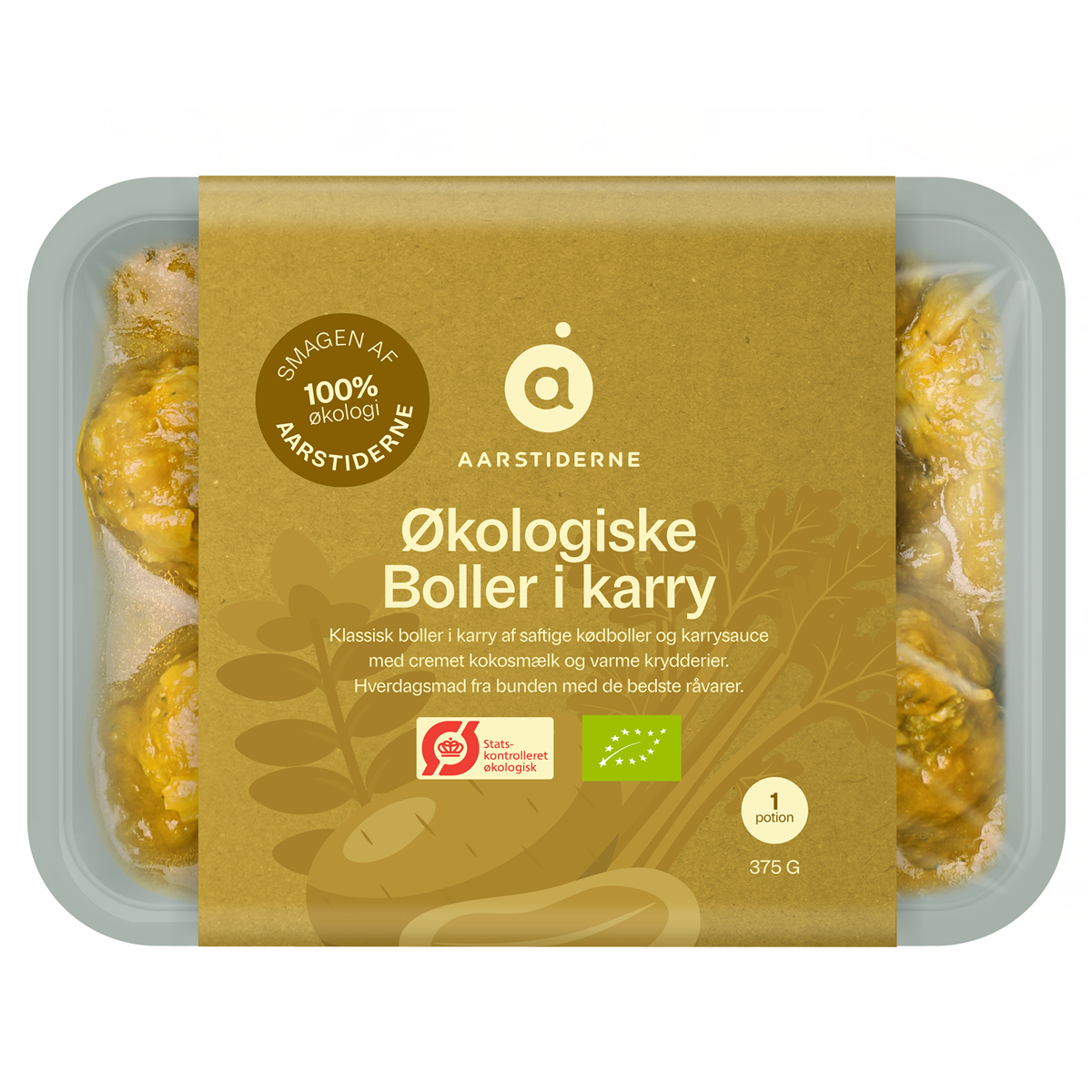 Aa boller i karry 375 g