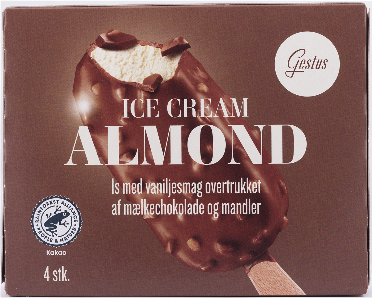 Gestus Ispinde Mandel 4 stk 280 g