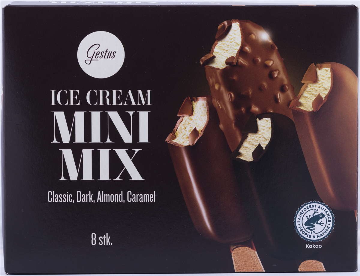 Gestus mini mix ispinde 8 stk.
