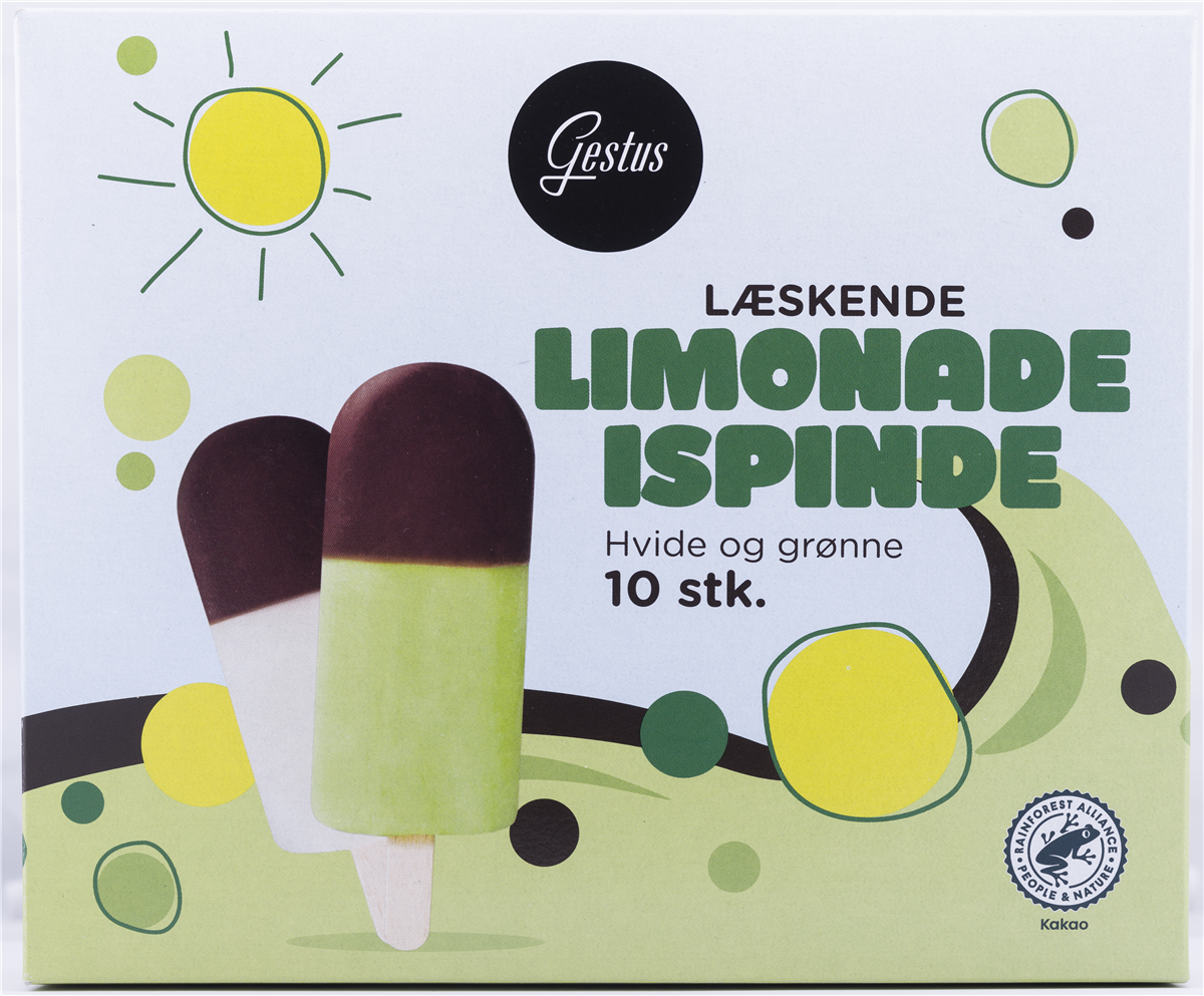 Gestus Lemonade Ispinde 10 stk