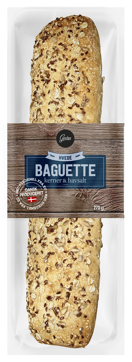 Gestus Baguettes med Havsalt