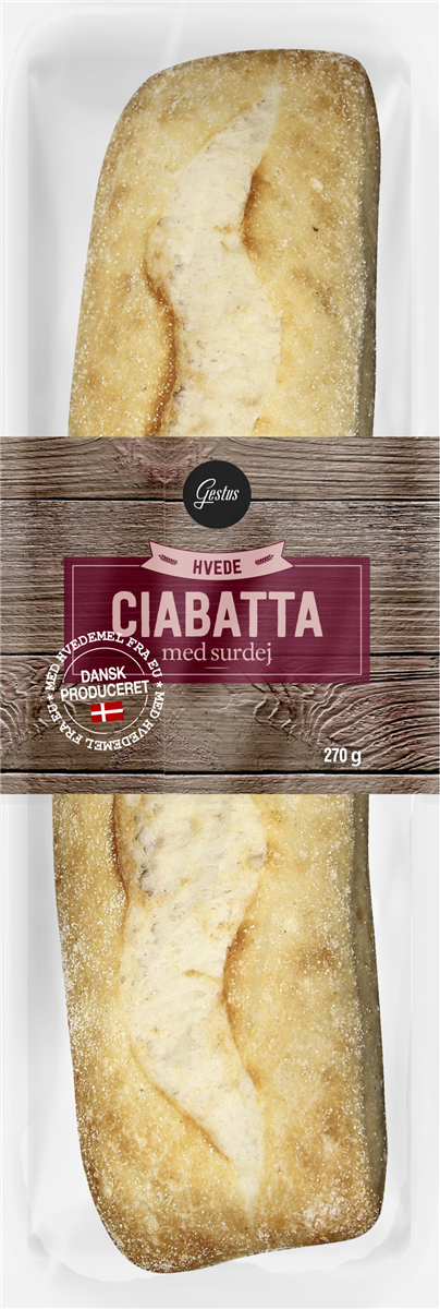 Gestus Baguettes Ciabatta