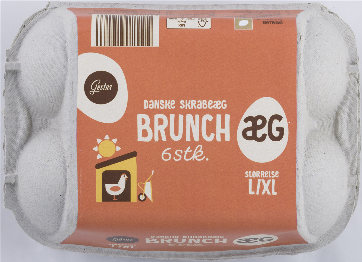 Gestus Brunch Æg L/XL