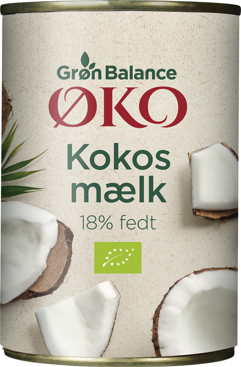 GB Kokosmælk 17-19% Øko