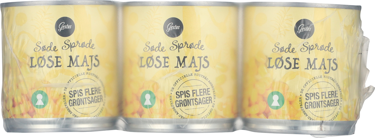 Gestus Majskerner 3x150g 495 g