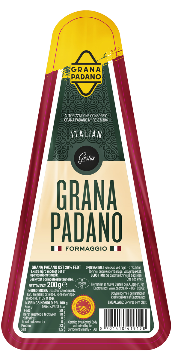 Gestus Grana Padano