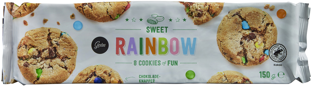 Gestus Rainbow Cookies 150 g
