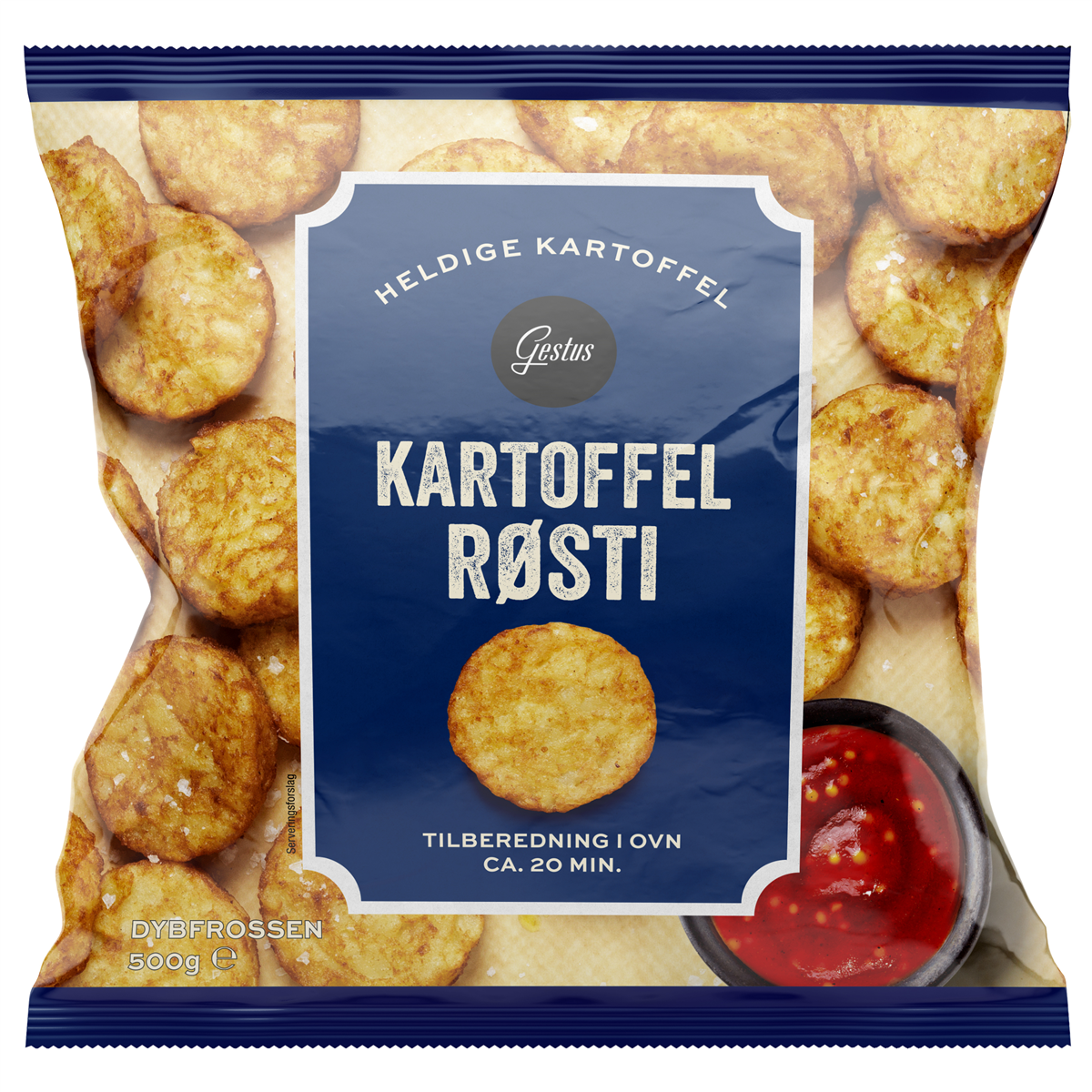 ❄️Kartoffelrøsti, Gestus