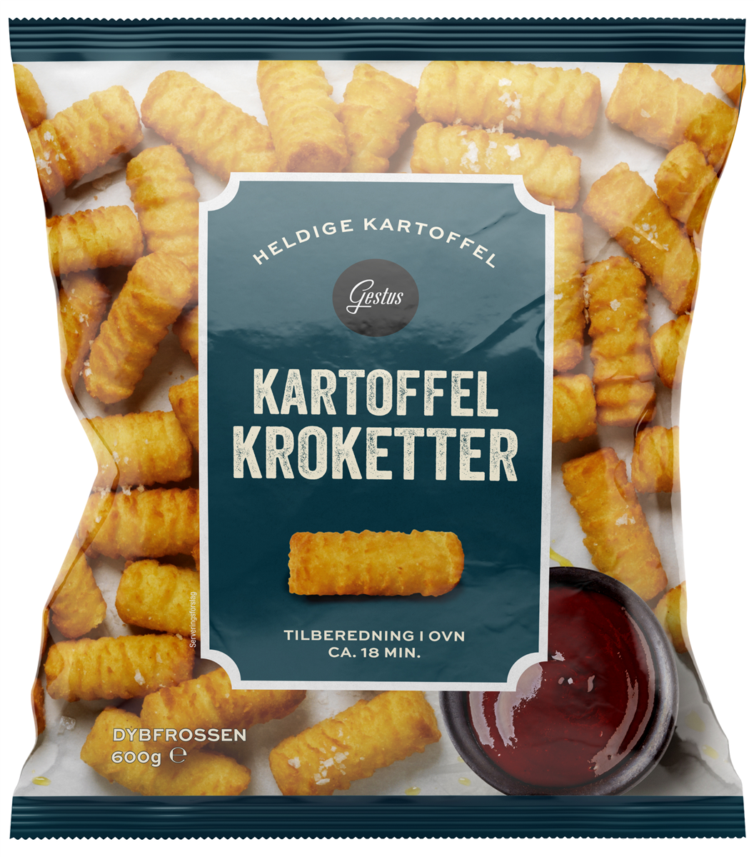 Gestus Kartoffelkroketter