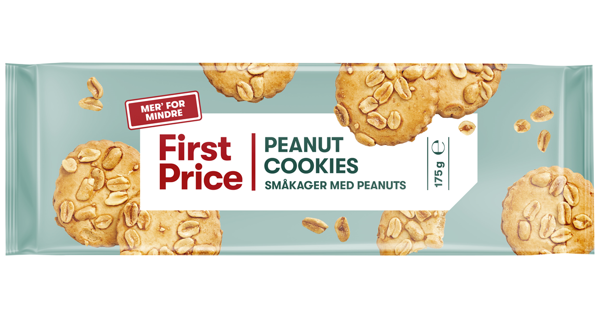 FP Peanut Cookies