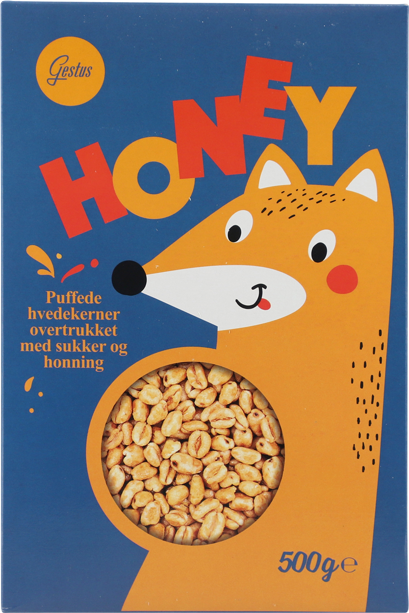 Gestus Honning Puffs