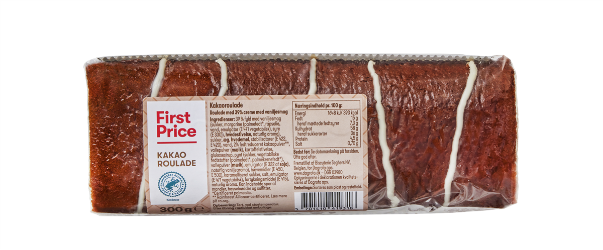 First Price Roulade Kakao