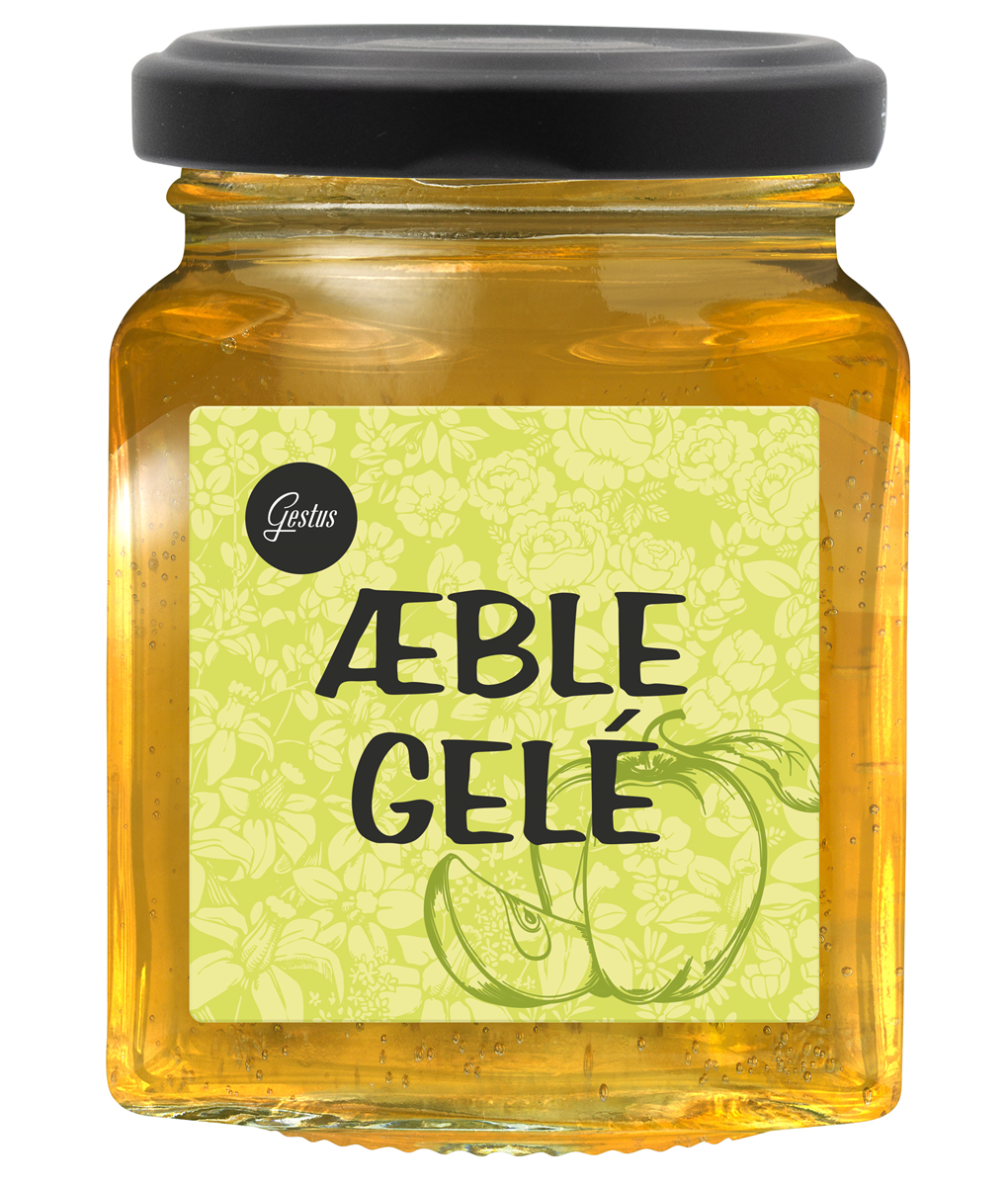 Gestus Æblegelé