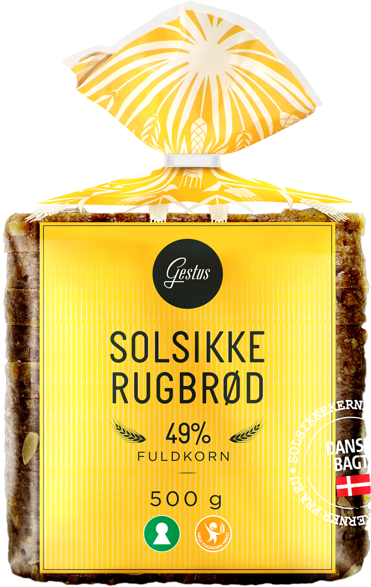 Gestus Solsikkerugbrød