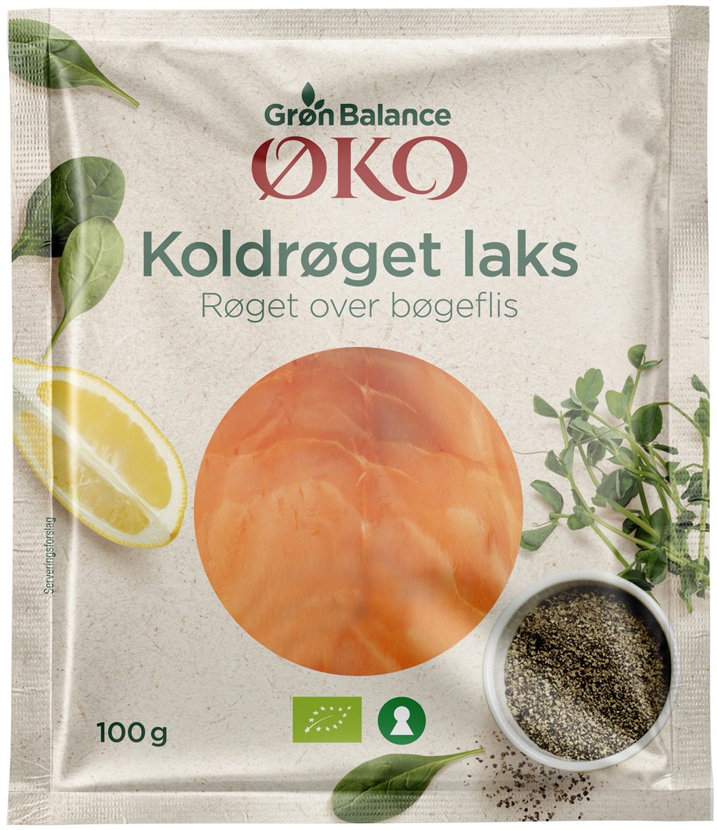GB Røget Laks Skiver Øko