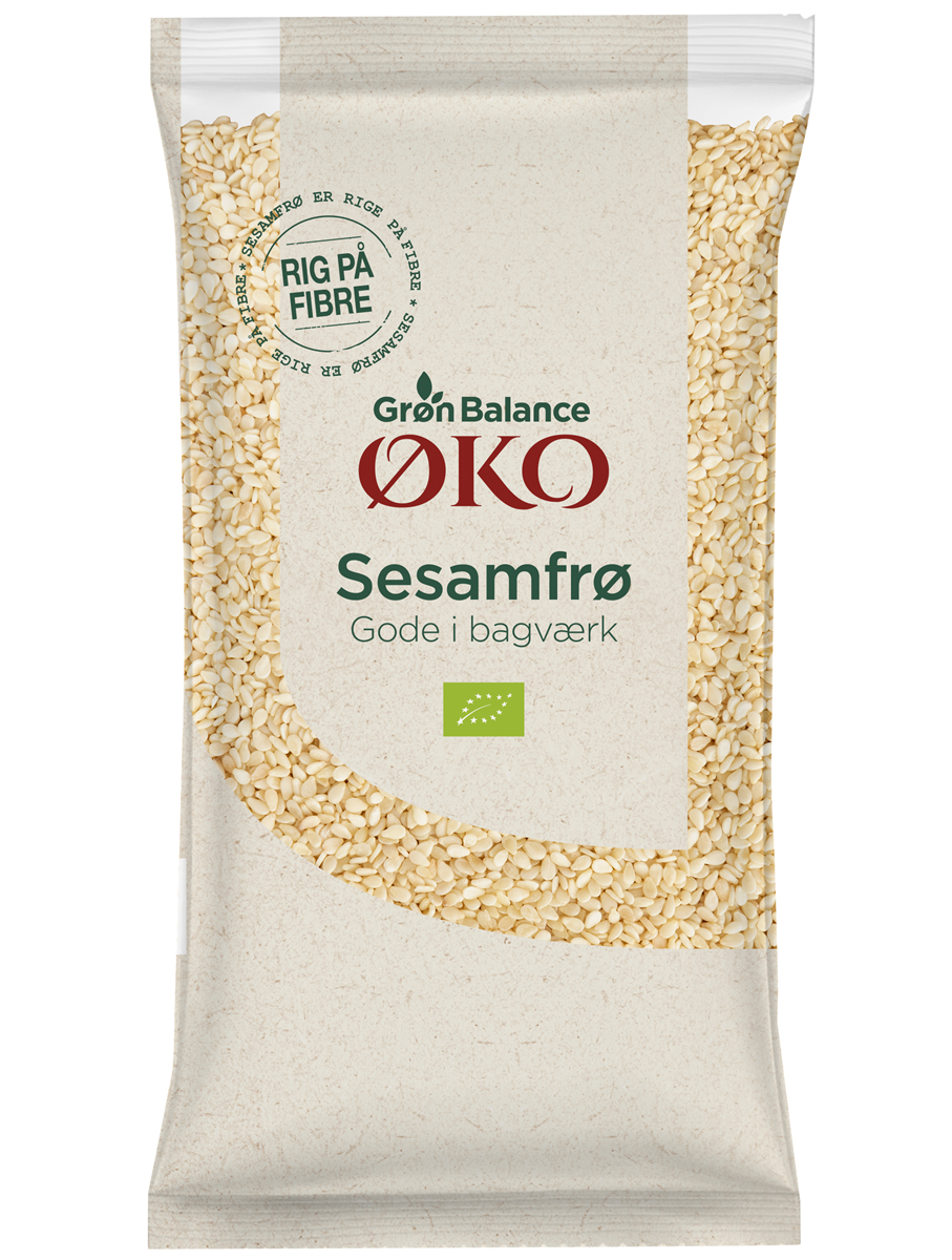 Grøn Balance Sesamfrø Øko