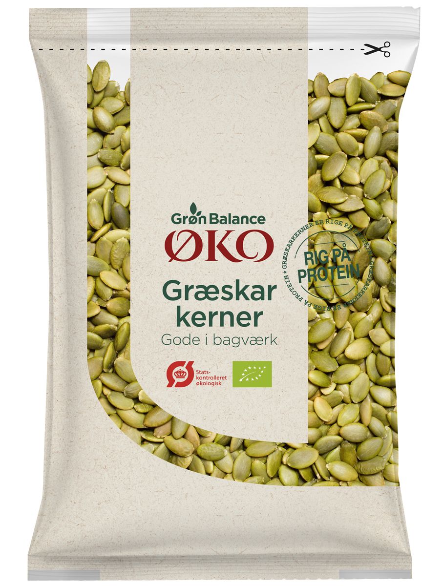 GB Græskarkerner Øko