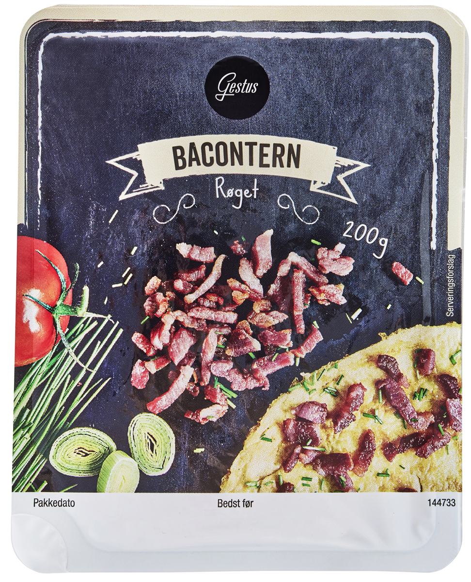 Bacontern, Gestus