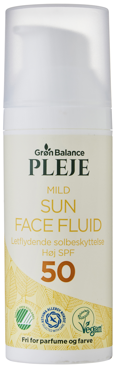 Øgo GB face sun fluid SPF 50 50 ml